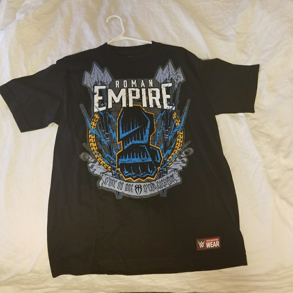 NWOT Authentic WWE Romam Reigns Shirt